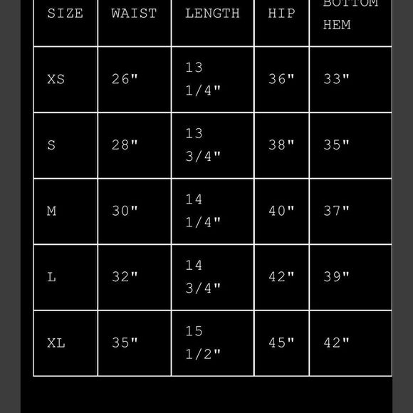 NWOT Samaria Leah JOLIE Camo Denim Slit SKIRT - Medium - Picture 5 of 9